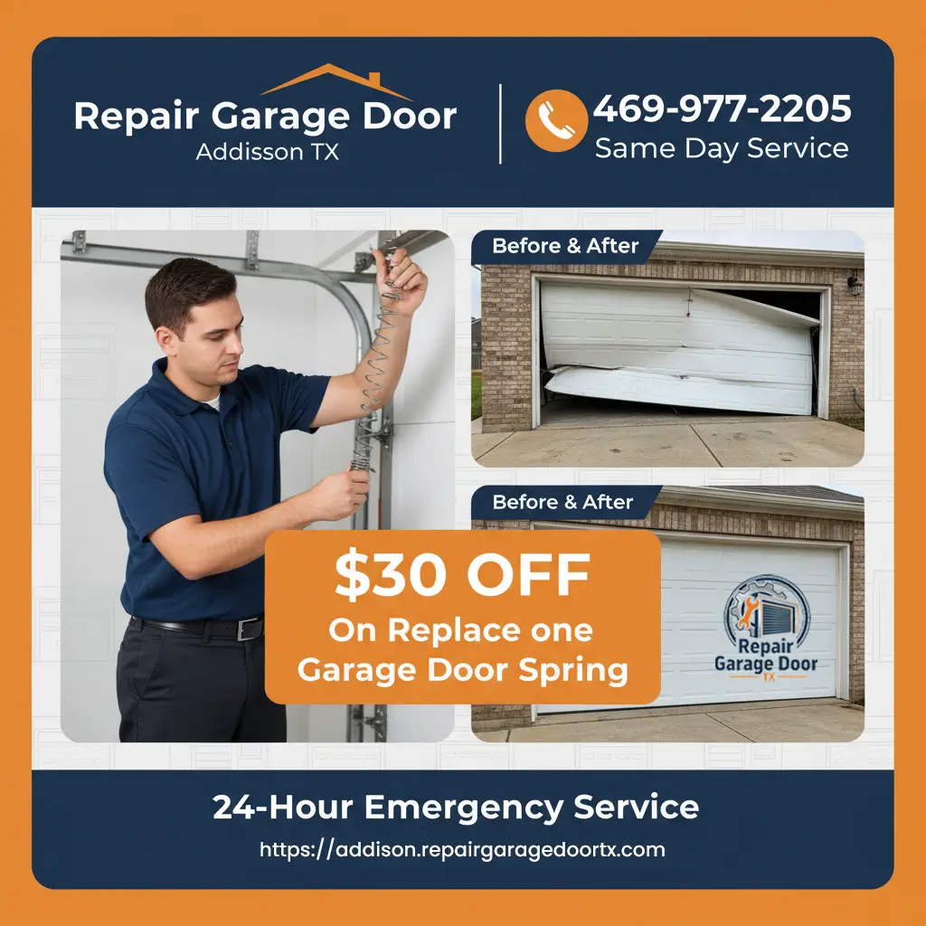 Garage Door Coupon