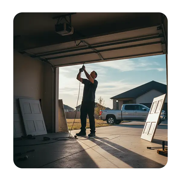 Repair Garage Door Addison TX